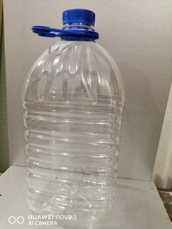 Пятилитровая тара (бутылки)