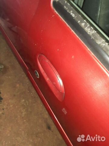 Ручка двери наружная Renault Symbol