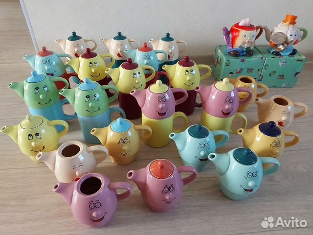 Набор посуды Чайник+кружка