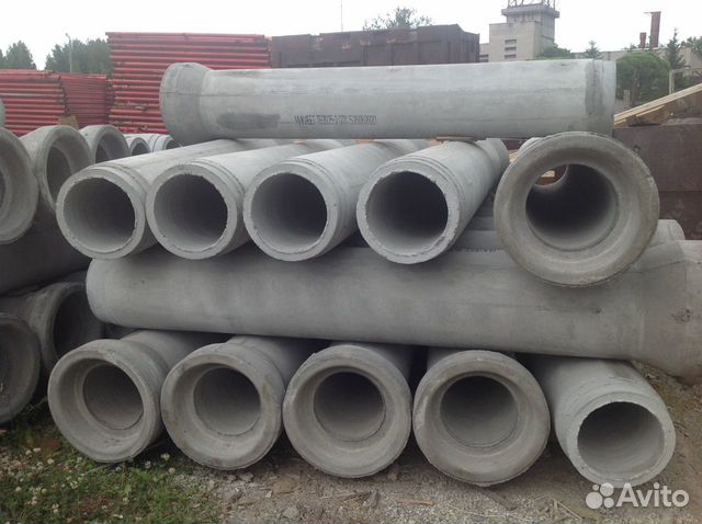 Труба бетонная в канаву для заезда 300-2,5 метра купить в Санкт ...