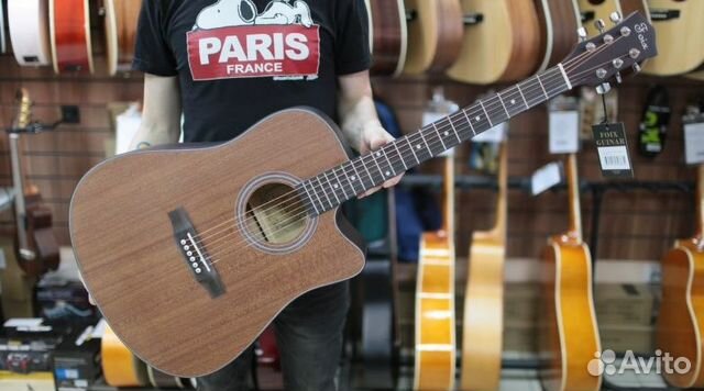 Акустическая гитара Foix + Аксессуары