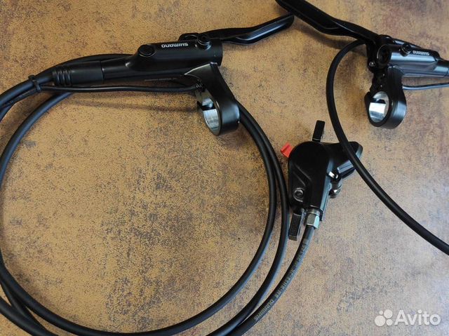 Гидравлические тормоза Shimano на электровелосипед купить в Тольятти ...