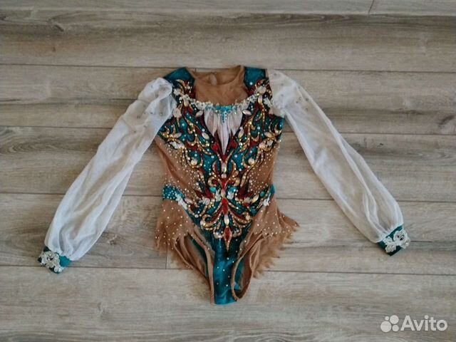 Купальник гимнастический для выступлений