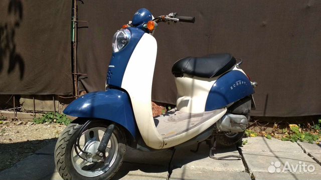 Honda scoopy af55