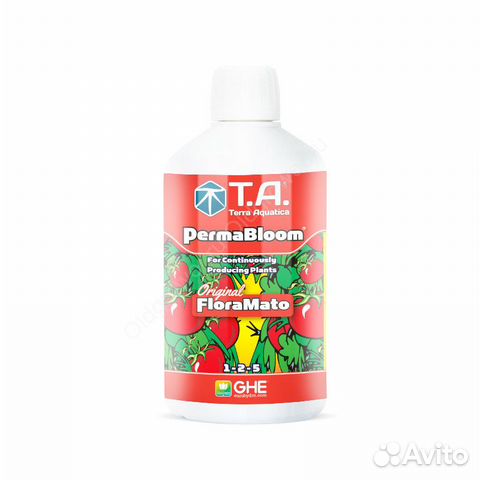 Удобрение минеральное жидкое PermaBloom T.A. 500мл