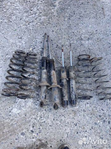 Пружины и стойки hyundai sonata 5