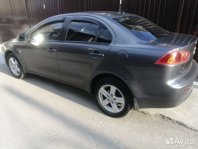 Mitsubishi Lancer 2.0 CVT, 2008, 221 000 км