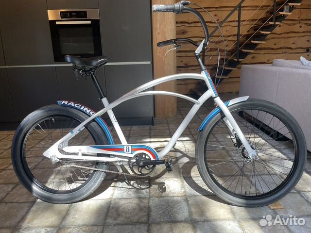 Велосипед Electra Porsche Martini Racing