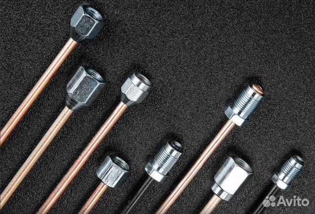 Трубка тормозная Toyota Allion T260 Медная