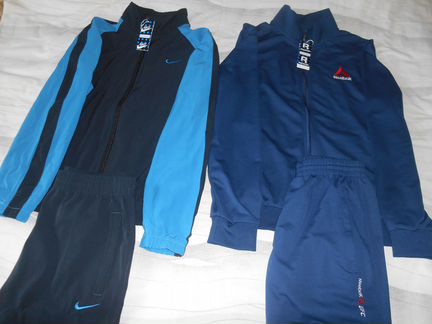 Новые спортивные куртки и костюмы Adidas, Reebok