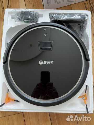Робот пылесос новый фирмы Bort