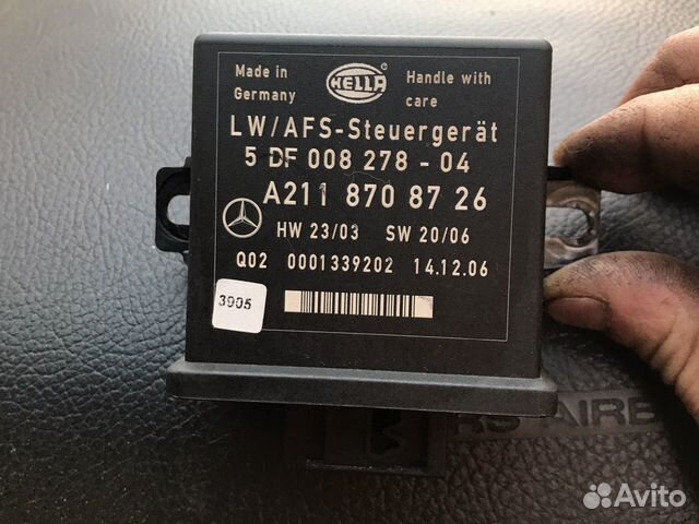 Блок управления фар Мерседес мл гл 164