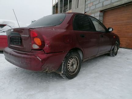 Зап части б/у Chevrolet Lanos