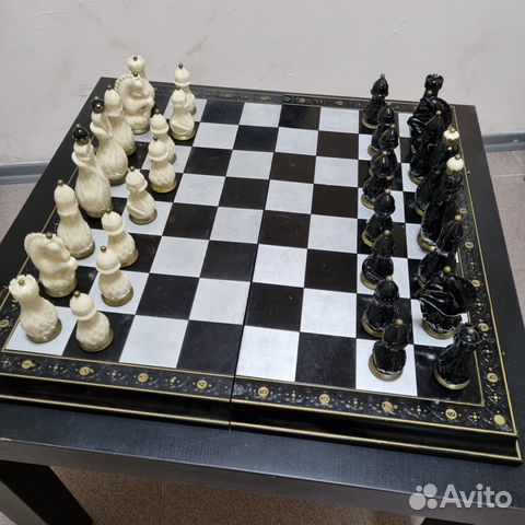 Шахматы подарочные