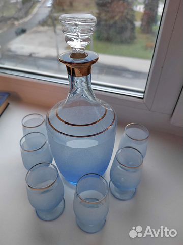 Графин Штоф с рюмками СССР