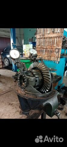 Редуктор заднего моста на Газель