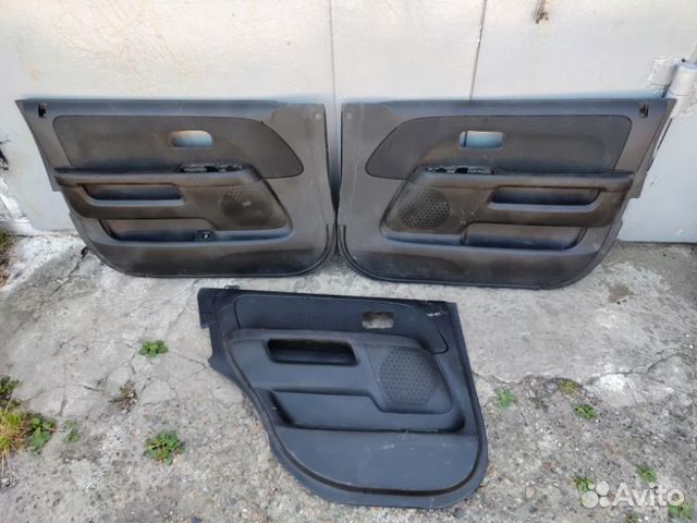 Дверные карты Honda Cr-V 2 RD7