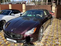 Maserati Quattroporte, 2015, с пробегом, цена 5 000 000 руб.
