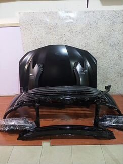 Передняя часть Toyota Camry 9 V70 2017