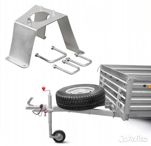 Держатель запасного колеса мзса 3105.0004