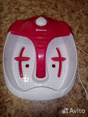 Массажная ванночка для ног