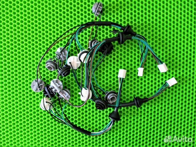 Проводка заднего фонаря Hyundai Accent