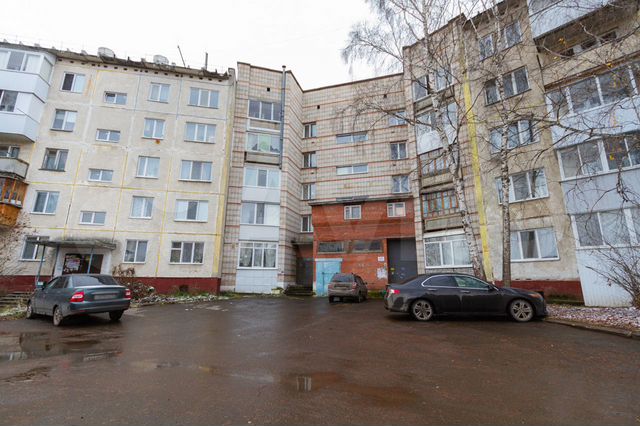 2-к. квартира, 52,9 м², 5/5 эт.