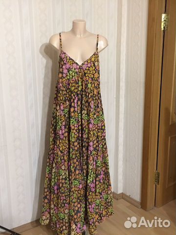 Платье сарафан в стиле Бохо Италия