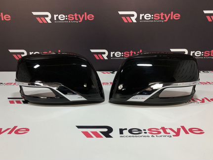 Накладки на зеркала Toyota Land Cruiser 200 H228