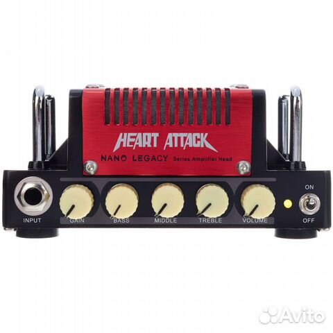 Усилитель hotone Nano Legacy Heart Attack