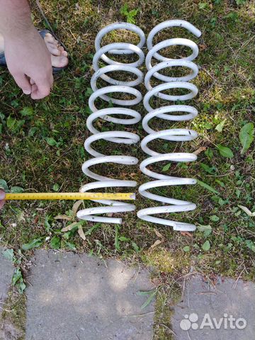 Пружины задней подвески для а/м ваз 2101-07