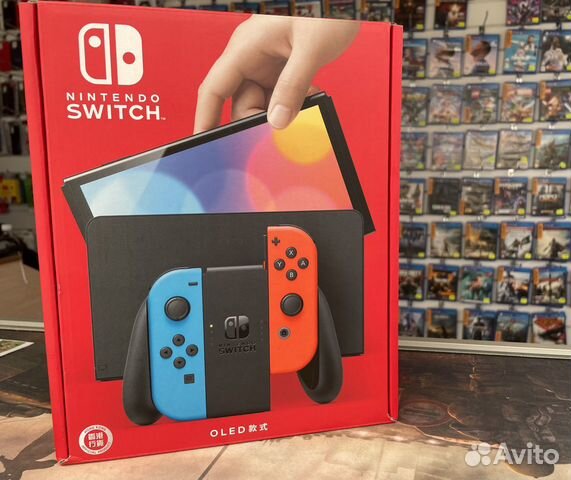 Nintendo switch oled