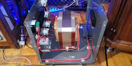 Трансформатор HiEnd-Развязывающий/понижение/повыш