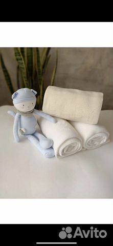 Детский плед