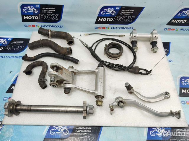 Запчасти KTM 690 SM-R 2008