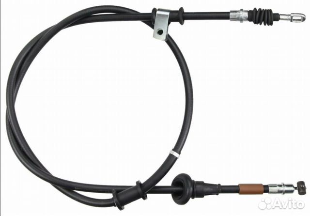 Трос ручного тормоза митцубиши харихма / каризма/л