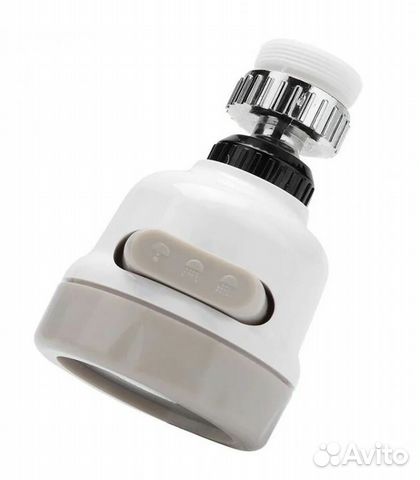 Экономитель воды аэратор с переключателем