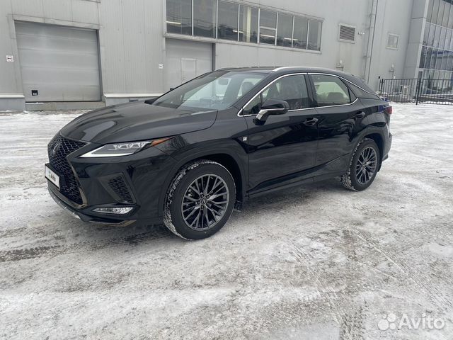 Lexus RX 2.0 AT, 2022