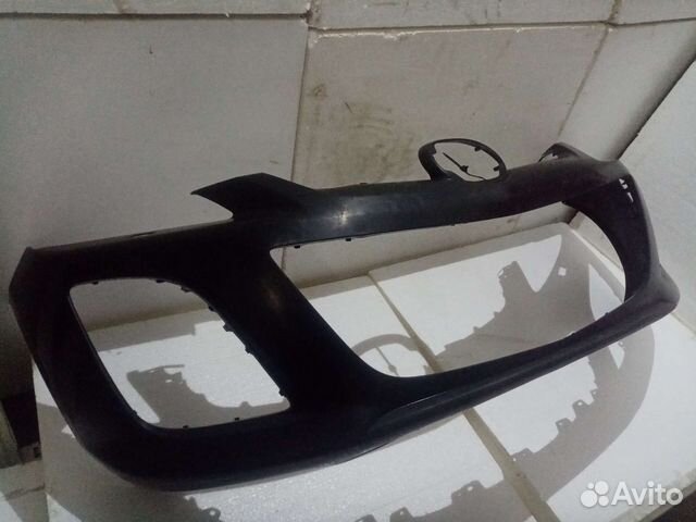 Передний бампер Mazda CX-7