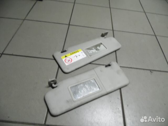 Солнцезащитные козырьки Рено Логан 2