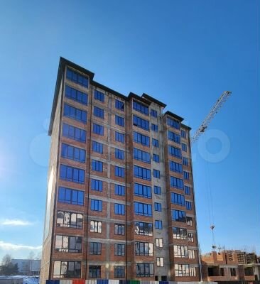 2-к. квартира, 78,3 м², 6/10 эт.