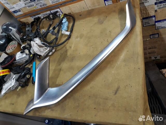 Колрей Накладка переднего бампера лев Coolray SX11