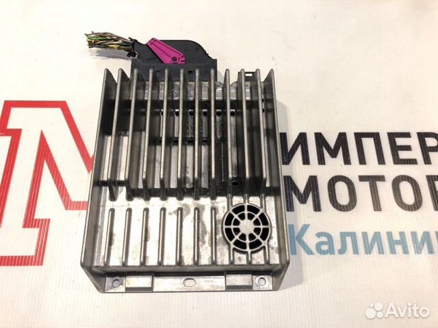 Усилитель звука Mercedes E-Class W207 273.966 2010