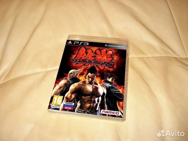 Tekken 6 - Лицензионная Игра для PS3 18+