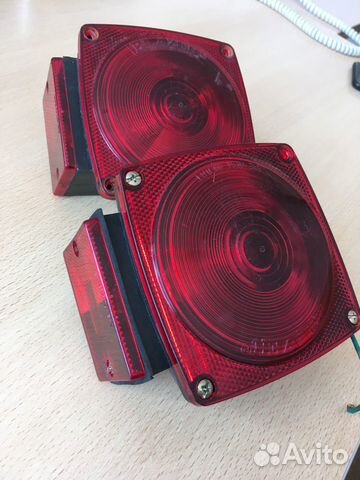 Фонари прицепа blazer и электроразъём новый