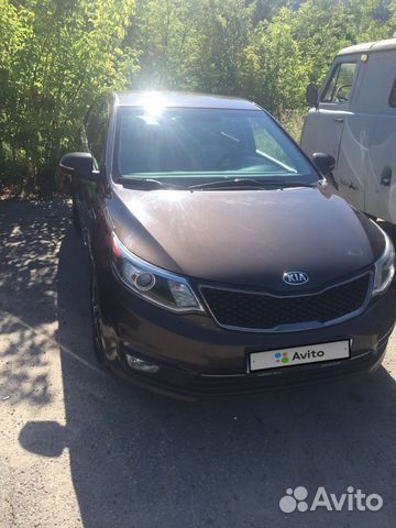 Kia Rio 1.6 AT, 2015, 140 000 км