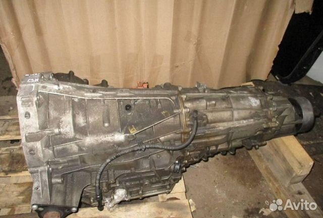 АКПП Audi Q5 8R 2010г MSJ 2.0 CAH TDi