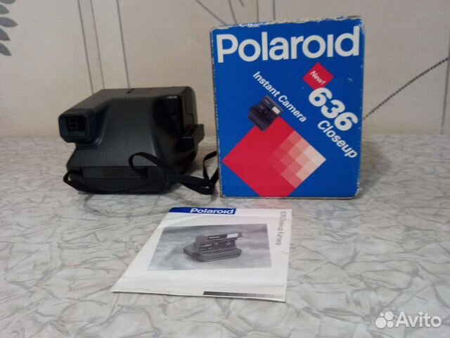 Polaroid 636