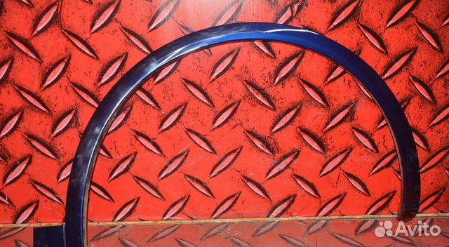 Молдинг переднего правого крыла Audi Q5 2017-н.в