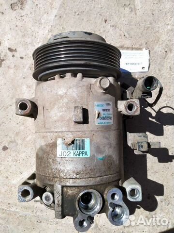 Компрессор кондиционера киа Пиканто 3